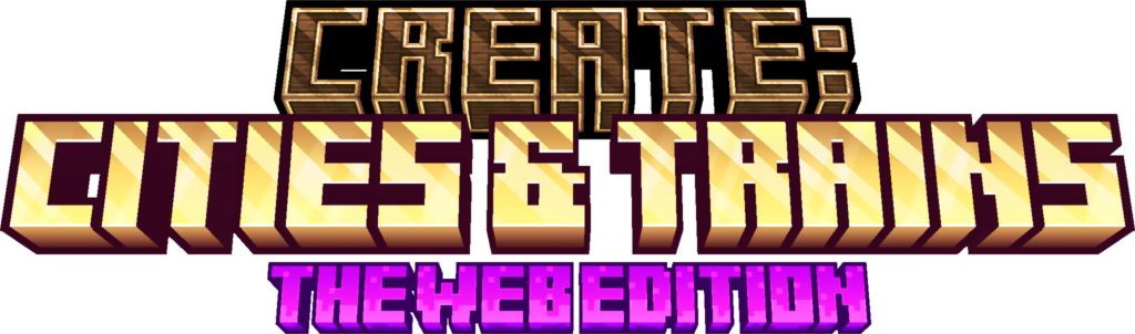 Create: Cities and Trains logo